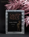 Saute Nails Dual Form Natural 120 pcs — Photo 4
