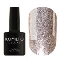 Esmalte Semipermanente Komilfo DeLuxe Series Glitter G010, 8ml — Photo 4