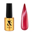 F.O.X Esmalte Semipermanente Cat Eye Red, 7 ml — Photo 4