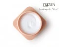 Trendy Nails Modeling Gel White, 15ml — Photo 4