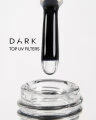 Dark by Rior Top No Wipe con UV filtros, 15ml — Photo 3