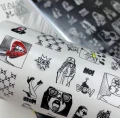 Estuche NEGRO con 1 rodillo de LIMPIEZA de estampador — Photo 7