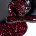 Esmalte Semipermanente Shock Effect Burgundy 008, 8ml — Photo 6