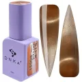Dnka Semi-Permanent Cat Eye Nail Polish 0031 Silk, 12 ml — Photo 4
