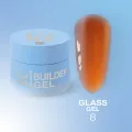 Luna Builder Gel Glass 08, 15ml — Photo 5