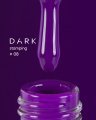 Dark by Rior Esmalte para Estampar 08 Morado oscuro, 8ml — Photo 4