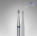 Punta Diamante Staleks FA50B012/3 «Capullo Redondeado» 1.2 mm azul — Photo 3