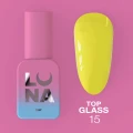 Luna Top Glass 15, 13 ml — Photo 6