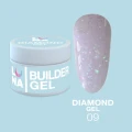 LunaMoon Diamond Gel 09, 15ml — Photo 4