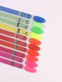 Luna Esmalte Semipermanente 136, 8ml Neon — Photo 5