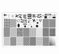 Placa Art Stamping by Vakula 0002 — Photo 4