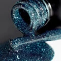 Esmalte Semipermanente Shock Effect Azur 003, 8ml — Photo 4