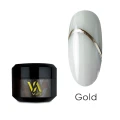 Valeri Gold Metal Gel, 5ml — Photo 5