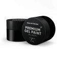NAILSOFTHEDAY Gel paint negro (con capa pegajosa), 5 ml — Photo 5