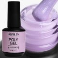 Komilfo PolyGel 009 Violet Glitter, 15ml — Photo 5