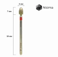 Nisima fresa de diamante P115fk, rojo — Photo 3