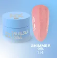 Luna Shimmer Gel 04, 15 ml — Photo 5