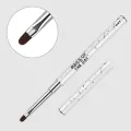 NAILSOFTHEDAY Professional Brush Oval 9mm — Photo 4