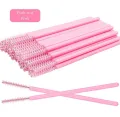ZOLA Cepillos para cejas y pestañas Negro (50uds) — Photo 4