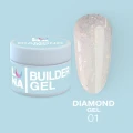 LunaMoon Diamond Gel 01, 15ml — Photo 4