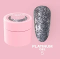 Luna Moon Gel Platinum 05, 5ml — Photo 5