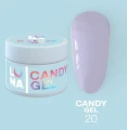Luna Moon Candy Gel 20, 15ml — Photo 5