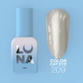 Esmalte semipermanente LunaMoon 256, 13ml Cat Eye — Photo 200