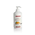 Mascarilla para pies con extracto de jengibre y aceite de mandarina, 500ml (FUSSMASKE MIT MANDARINENÖL UND INGWER) — Photo 3