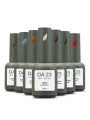DA23 Coleccion Ethnica (7 Esmaltes Semipermanente), 8ml — Photo 5