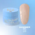 Luna Shimmer Gel 09, 30ml — Photo 5