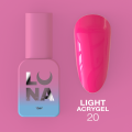 LUNA Light Acrygel 20, 13ml — Photo 5