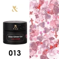 F.O.X Glow Glitter Gel 13, 5ml — Photo 4