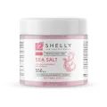 Shelly Sea salt for pedicure and manicure with urea, algae extract and argan oil, 550g — Photo 3