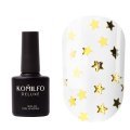 Komilfo No Wipe Star Gold Nails Top, 8ml — Photo 5