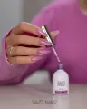Saute Nails Esmalte semipermanente Cat Eye E12, 8ml — Photo 6