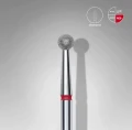 Punta Diamante Staleks FA01R035 «Bola» 3.5 mm rojo — Photo 3