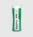 NAILSOFTHEDAY Microcepillos verde, 100 unidades — Photo 4