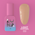 LUNA Light Acrygel 69, 13ml — Photo 5