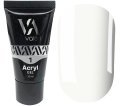 Valeri Acryl Gel White 1, 30ml — Photo 4