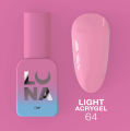 LUNA Light Acrygel 64, 13ml — Photo 6