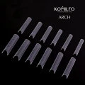 Komilfo Dual Nail Forms Arch, 120un — Photo 7