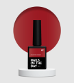 NAILSOFTHEDAY Color Top 07 Vitrage, 10ml — Photo 6