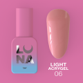 LUNA Light Acrygel 06, 13ml — Photo 4