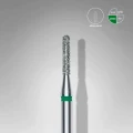 Punta Diamante Staleks FA30G014/8 «Cilindro Redondeado» 1.4 mm verde — Photo 3
