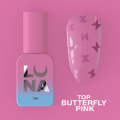 Luna Top Butterfly Pink, 13ml — Photo 4