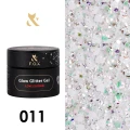 F.O.X Glow Glitter Gel 11, 5ml — Photo 4