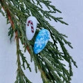 Placa Art Stamping by Vakula Winter (mini) — Photo 9