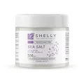 Shelly Sea salt for pedicure and manicure with silver ions, panthenol and mint oil, 550g — Photo 3