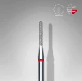 Punta Diamante, staleks FA30R014/8 «Cilindro Redondeado» 1.4 mm rojo — Photo 3