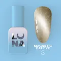 Luna Esmalte Semipermanente Magnetic Cat Eye 03, 8ml — Photo 5